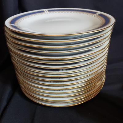 "Blue Dawn" by Noritake China (K-KD)