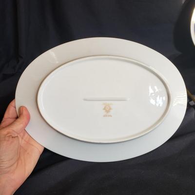 "Blue Dawn" by Noritake China (K-KD)