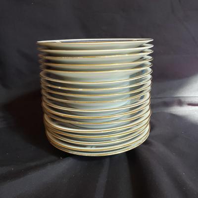 "Blue Dawn" by Noritake China (K-KD)
