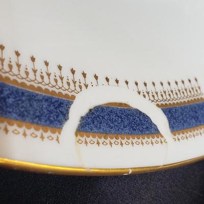 "Blue Dawn" by Noritake China (K-KD)