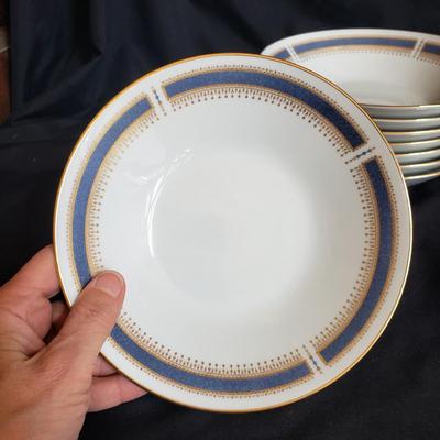 "Blue Dawn" by Noritake China (K-KD)