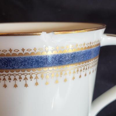 "Blue Dawn" by Noritake China (K-KD)