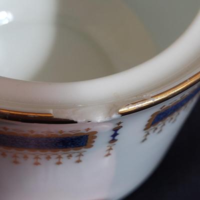 "Blue Dawn" by Noritake China (K-KD)