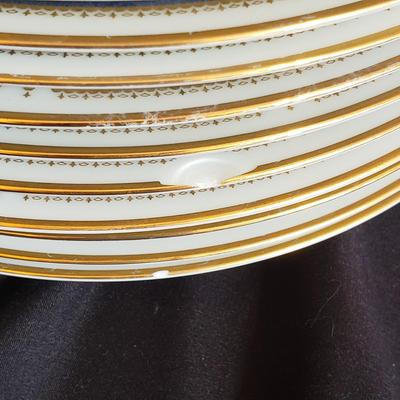 "Blue Dawn" by Noritake China (K-KD)