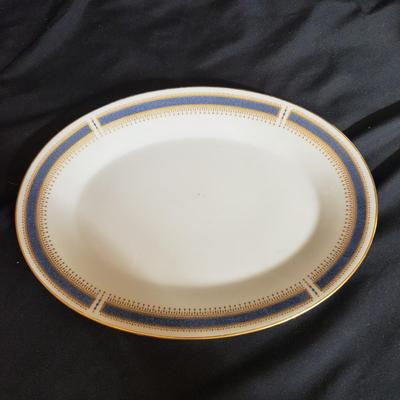 "Blue Dawn" by Noritake China (K-KD)