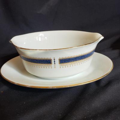 "Blue Dawn" by Noritake China (K-KD)