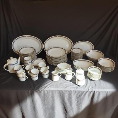 "Blue Dawn" by Noritake China (K-KD)