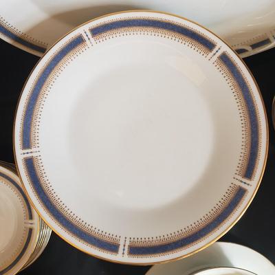 "Blue Dawn" by Noritake China (K-KD)