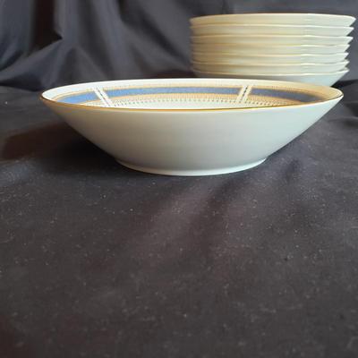 "Blue Dawn" by Noritake China (K-KD)