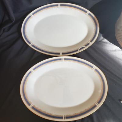 "Blue Dawn" by Noritake China (K-KD)