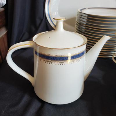 "Blue Dawn" by Noritake China (K-KD)