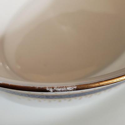 "Blue Dawn" by Noritake China (K-KD)