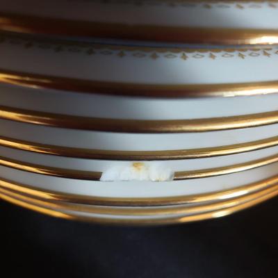 "Blue Dawn" by Noritake China (K-KD)