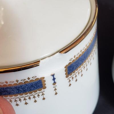 "Blue Dawn" by Noritake China (K-KD)