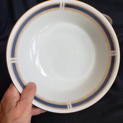 "Blue Dawn" by Noritake China (K-KD)