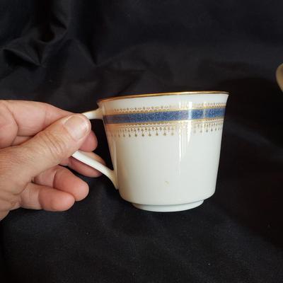"Blue Dawn" by Noritake China (K-KD)