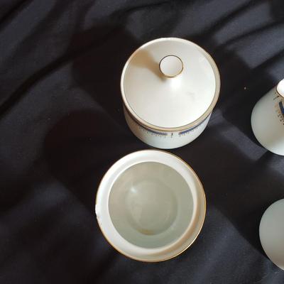 "Blue Dawn" by Noritake China (K-KD)