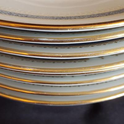 "Blue Dawn" by Noritake China (K-KD)