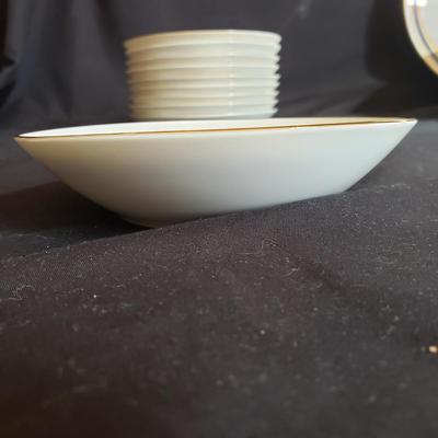 "Blue Dawn" by Noritake China (K-KD)