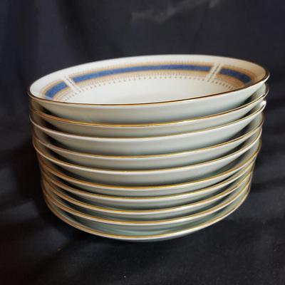 "Blue Dawn" by Noritake China (K-KD)