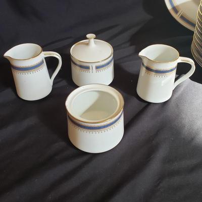"Blue Dawn" by Noritake China (K-KD)
