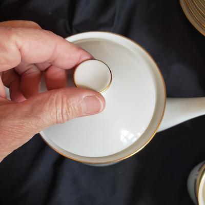 "Blue Dawn" by Noritake China (K-KD)
