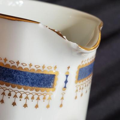 "Blue Dawn" by Noritake China (K-KD)