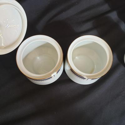 "Blue Dawn" by Noritake China (K-KD)