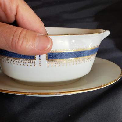 "Blue Dawn" by Noritake China (K-KD)