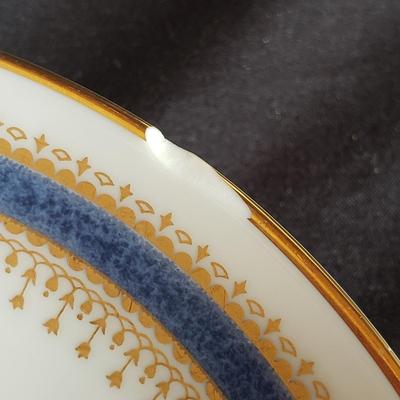 "Blue Dawn" by Noritake China (K-KD)