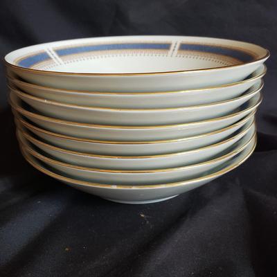 "Blue Dawn" by Noritake China (K-KD)