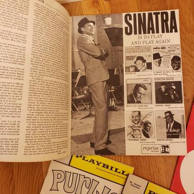 Playbills-Newport Jazz Festival '65, Coco, Purlie and Hello Dolly! (O-KD)