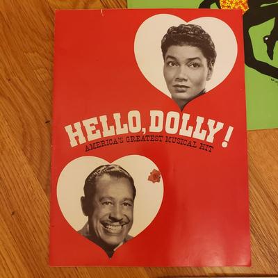 Playbills-Newport Jazz Festival '65, Coco, Purlie and Hello Dolly! (O-KD)