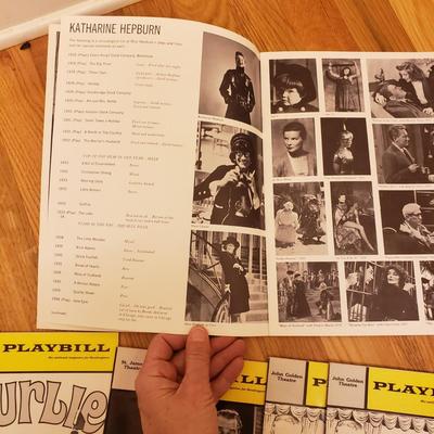 Playbills-Newport Jazz Festival '65, Coco, Purlie and Hello Dolly! (O-KD)