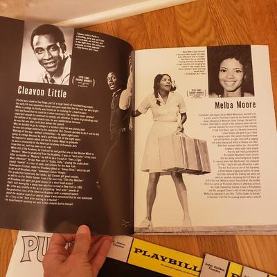 Playbills-Newport Jazz Festival '65, Coco, Purlie and Hello Dolly! (O-KD)