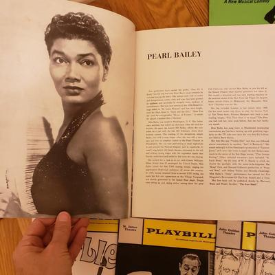 Playbills-Newport Jazz Festival '65, Coco, Purlie and Hello Dolly! (O-KD)