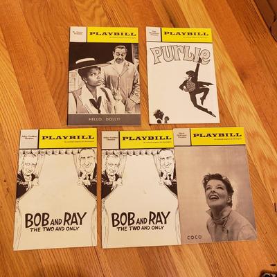 Playbills-Newport Jazz Festival '65, Coco, Purlie and Hello Dolly! (O-KD)