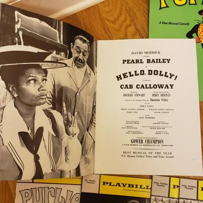 Playbills-Newport Jazz Festival '65, Coco, Purlie and Hello Dolly! (O-KD)