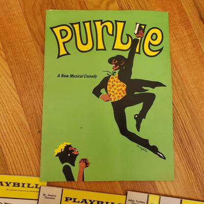 Playbills-Newport Jazz Festival '65, Coco, Purlie and Hello Dolly! (O-KD)