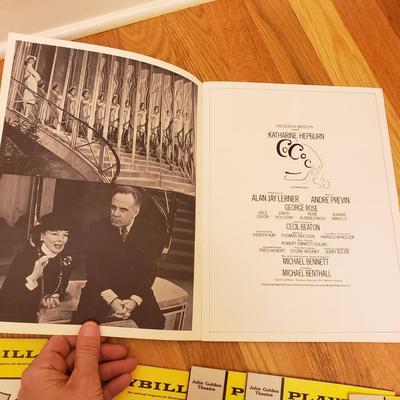 Playbills-Newport Jazz Festival '65, Coco, Purlie and Hello Dolly! (O-KD)