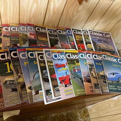 Classic Cars magazines