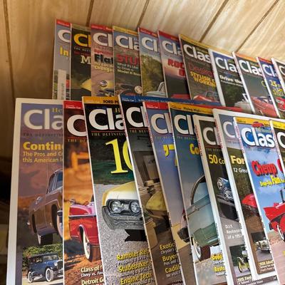 Classic Cars magazines