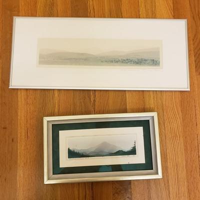 Mountains-Artists Jim Michielsen and Gene Taylor (O-KD)