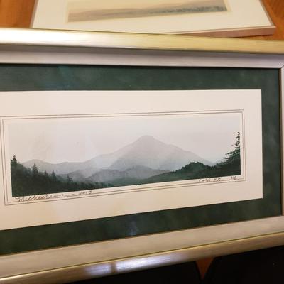 Mountains-Artists Jim Michielsen and Gene Taylor (O-KD)