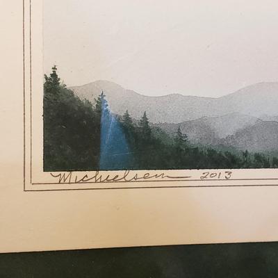 Mountains-Artists Jim Michielsen and Gene Taylor (O-KD)