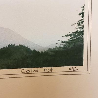 Mountains-Artists Jim Michielsen and Gene Taylor (O-KD)