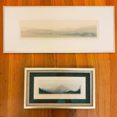 Mountains-Artists Jim Michielsen and Gene Taylor (O-KD)
