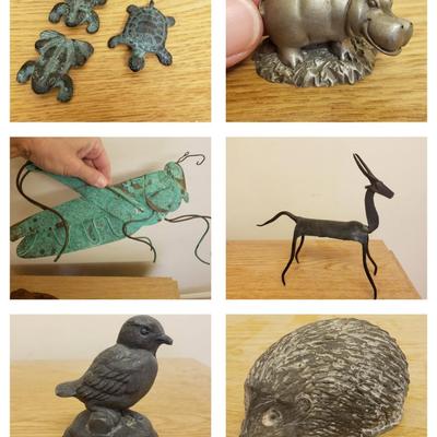 Metal Animals-Pewter, Spoontiques, Little Gallery and More! (O-KD)