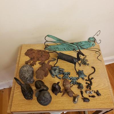 Metal Animals-Pewter, Spoontiques, Little Gallery and More! (O-KD)