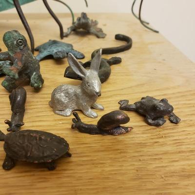 Metal Animals-Pewter, Spoontiques, Little Gallery and More! (O-KD)